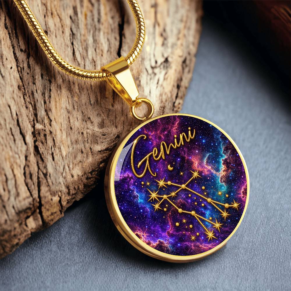 *Zodiac Constellation Necklace | Astrology Birth Sign Pendant