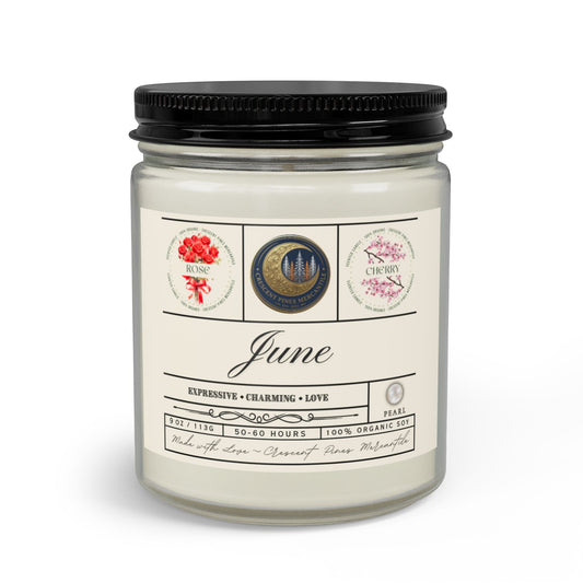 June Birth Month Gift Set with Matches & Wick Trimmer
