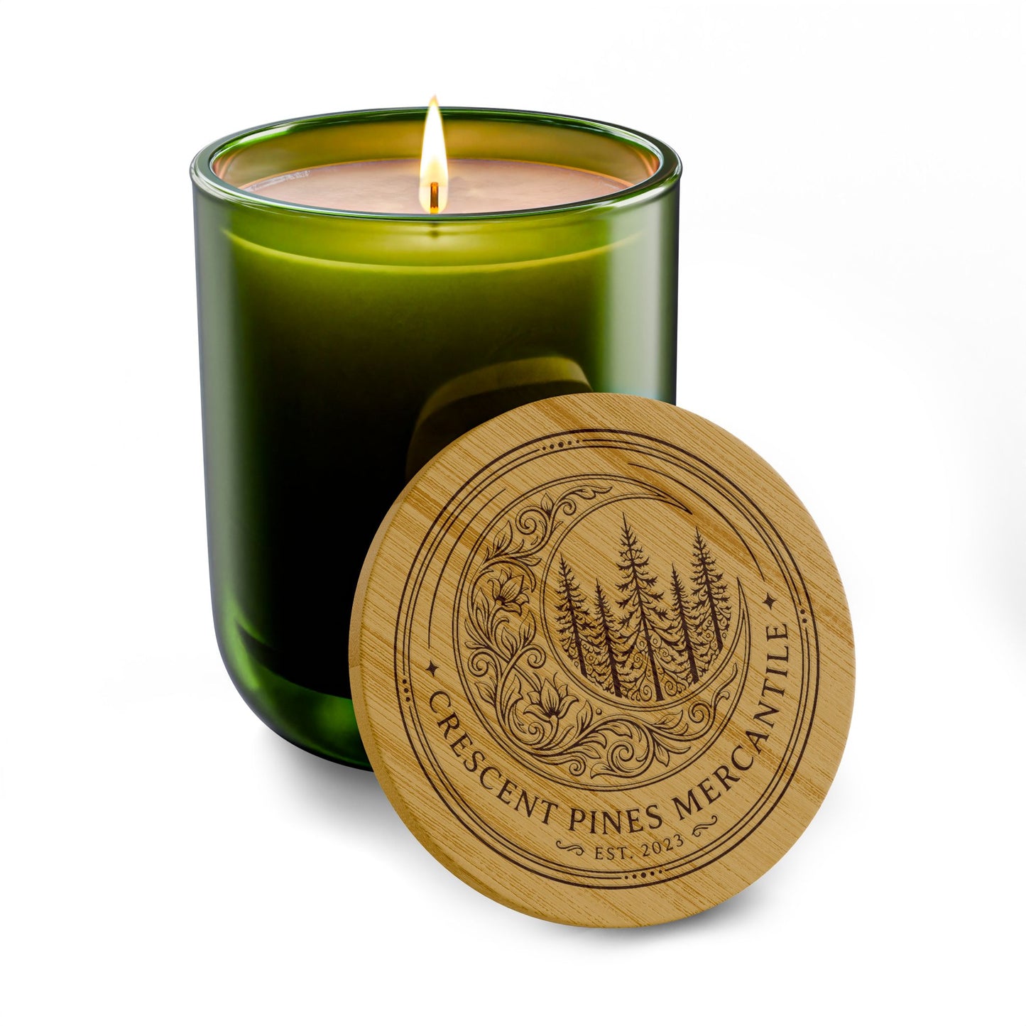 Eco-Friendly Luxury Soy Candle