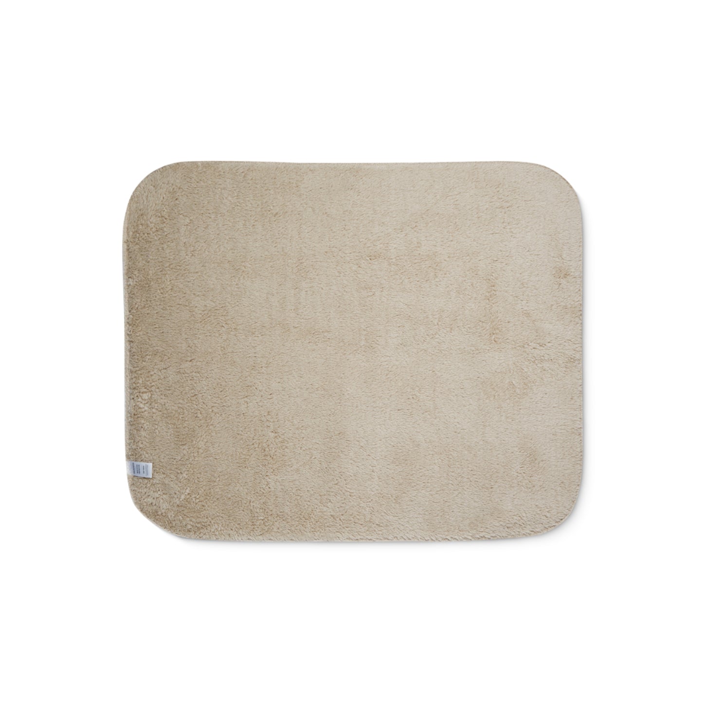 Cozy Striped Sherpa Blanket: Reversible Neutral Throw for Home & Gifting
