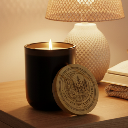 Eco-Friendly Luxury Soy Candle