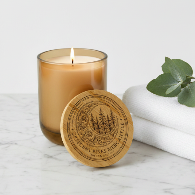 Eco-Friendly Luxury Soy Candle