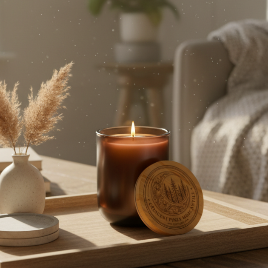 Eco-Friendly Luxury Soy Candle