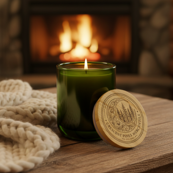 Eco-Friendly Luxury Soy Candle