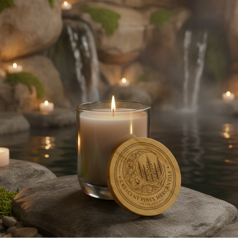 Eco-Friendly Luxury Soy Candle