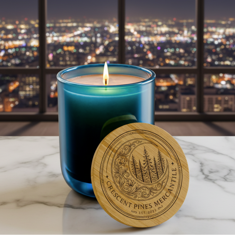 Eco-Friendly Luxury Soy Candle