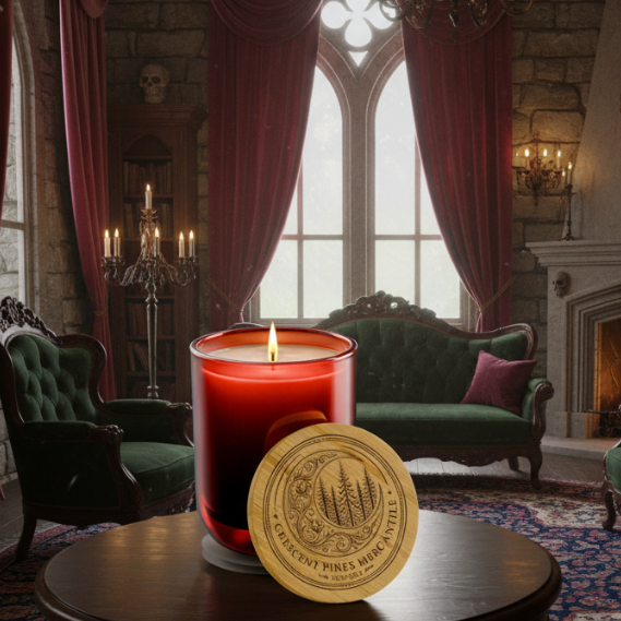 *Eco-Friendly Luxury Soy Candle