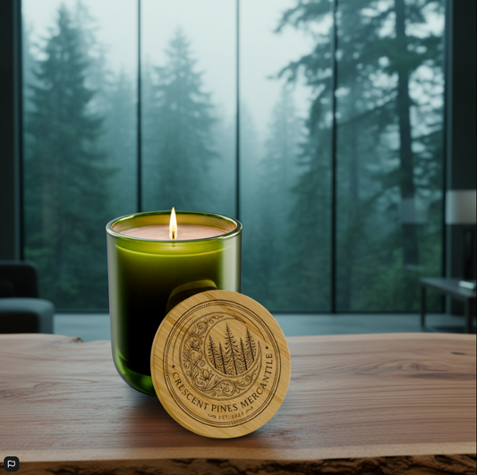 *Eco-Friendly Luxury Soy Candle