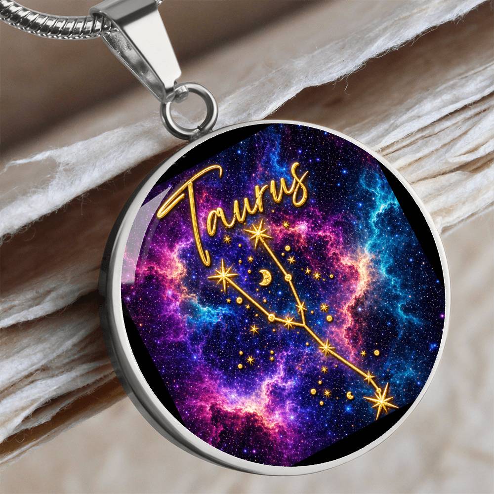 Zodiac Constellation Necklace | Astrology Birth Sign Pendant